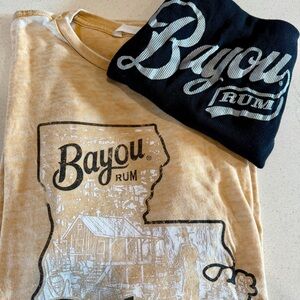 Bayou Rum T-Shirt  and tank top